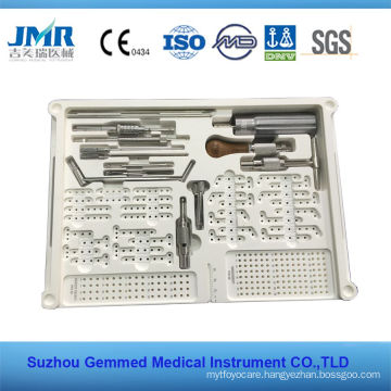 Orthopedic Mini Locking Plate Instrument Set